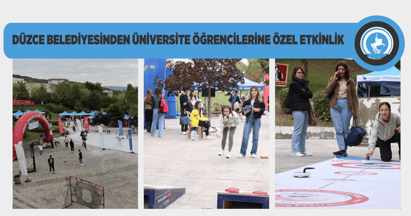 DÜZCE BELEDİYESİNDEN ÜNİVERSİTE ÖĞRENCİLERİNE ÖZEL ETKİNLİK