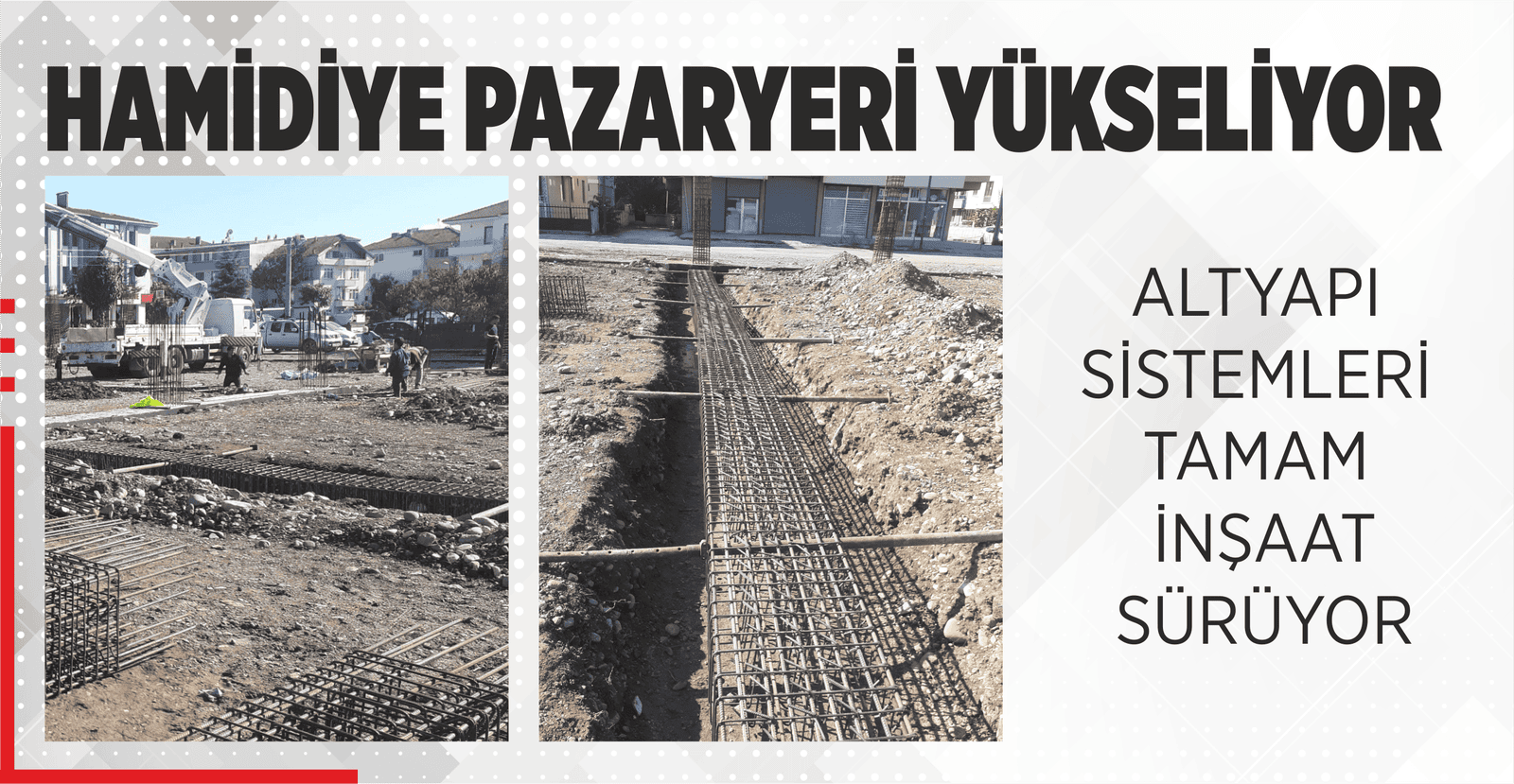 HAMİDİYE PAZARYERİ YÜKSELİYOR