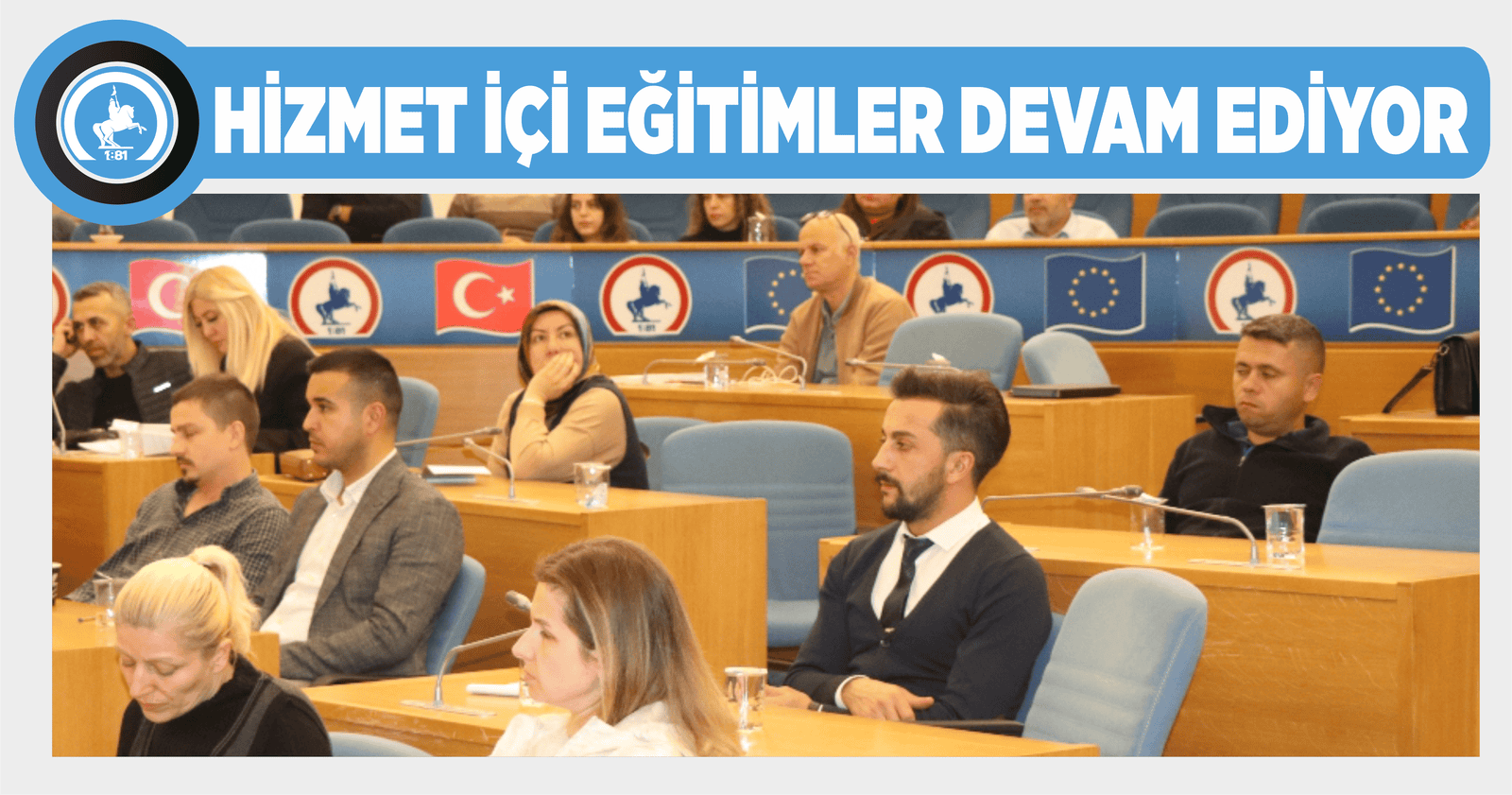 HİZMET İÇİ EĞİTİMLER DEVAM EDİYOR