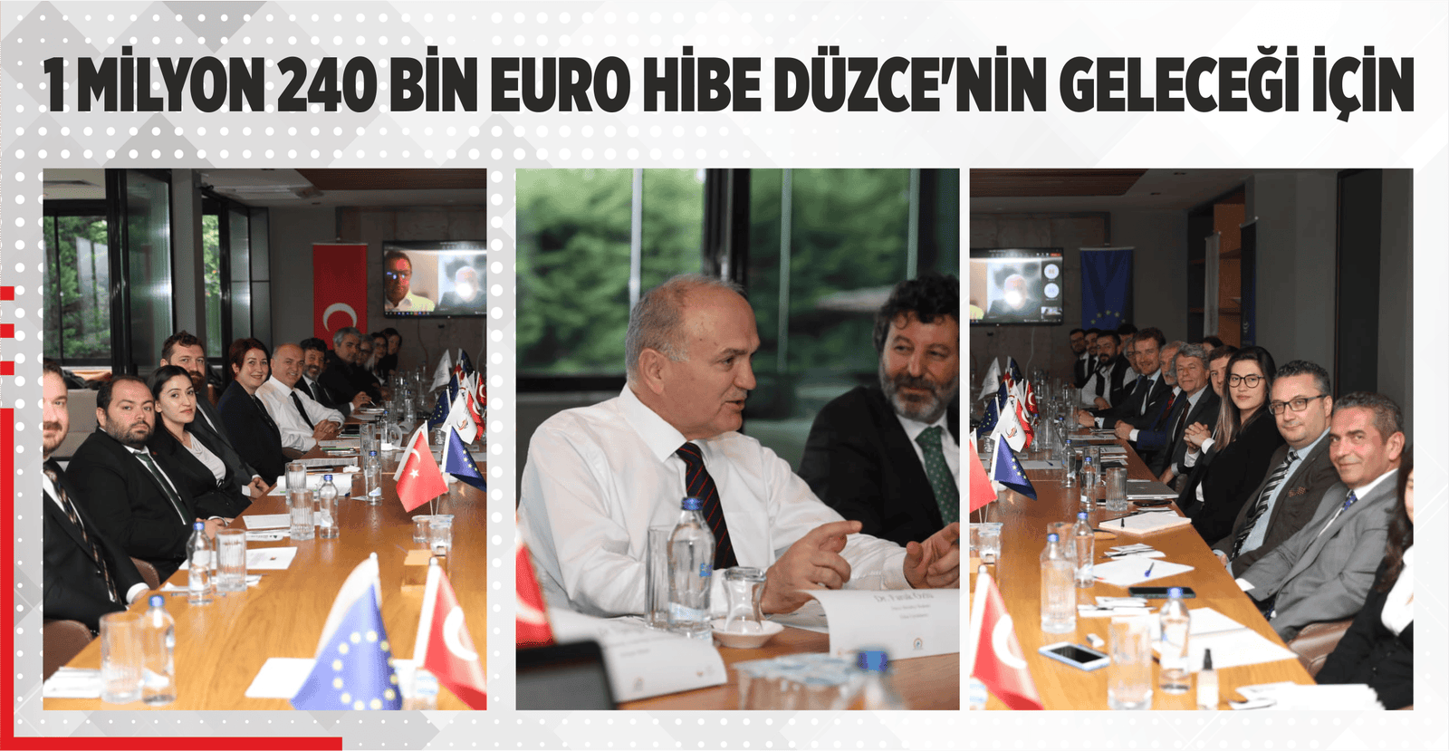 DÜZCE, 51 İL BELEDİYESİ İÇİNDE İLK’E İMZA ATTI
