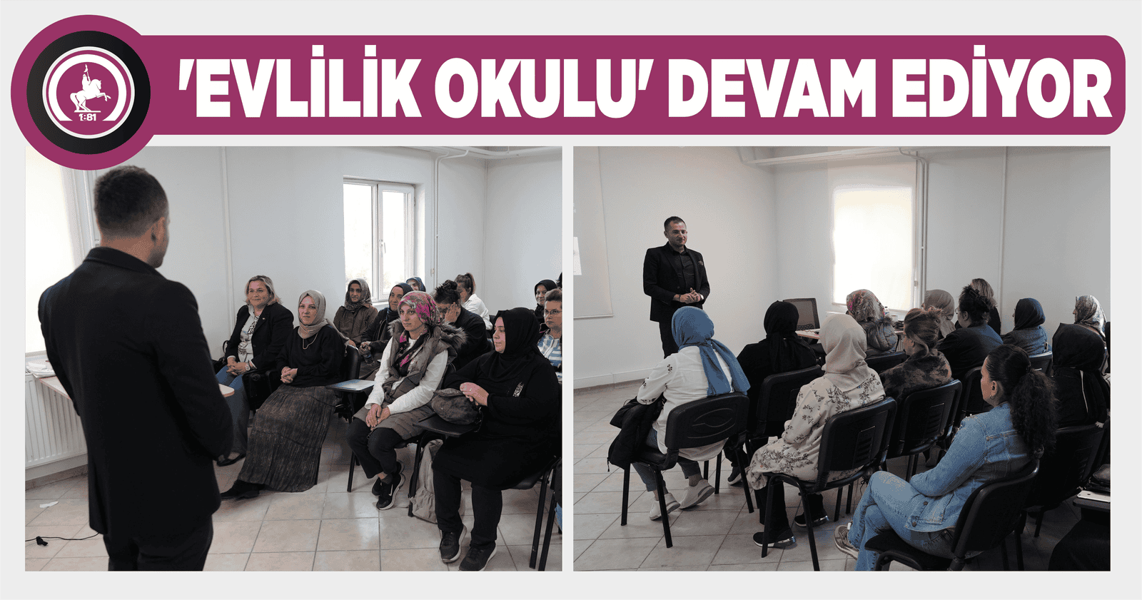 ‘EVLİLİK OKULU’ DEVAM EDİYOR