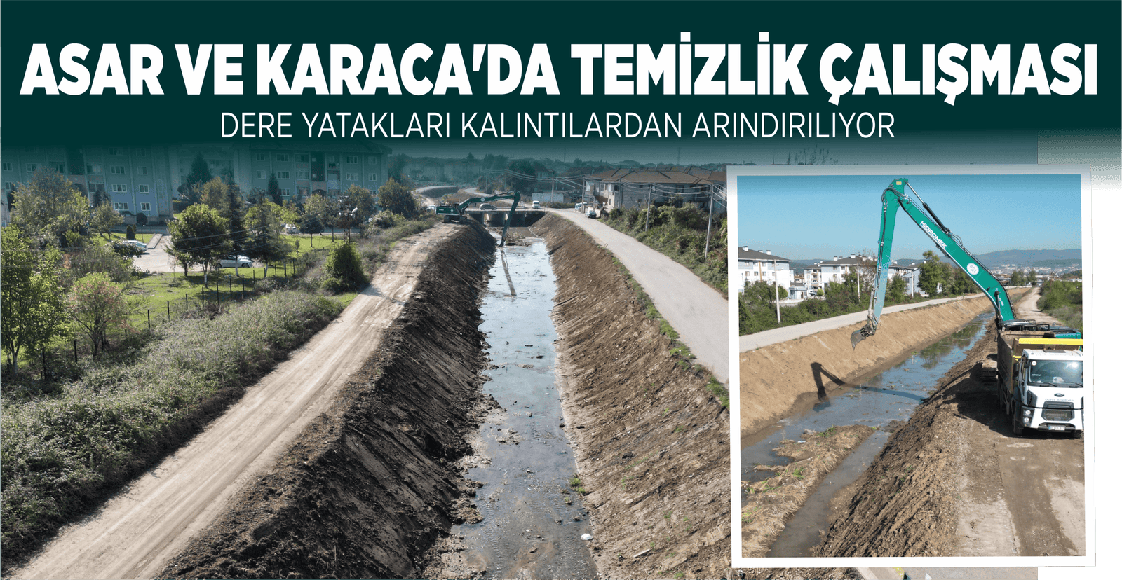 ASAR VE KARACA’DA TEMİZLİK ÇALIŞMASI