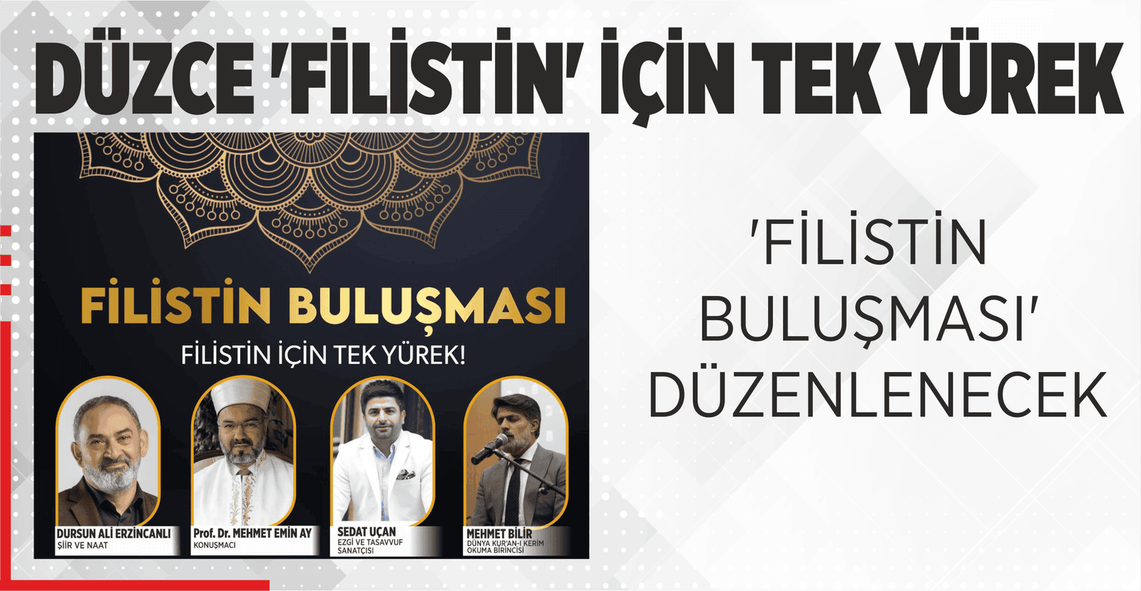 HER ŞEY FİLİSTİN İÇİN
