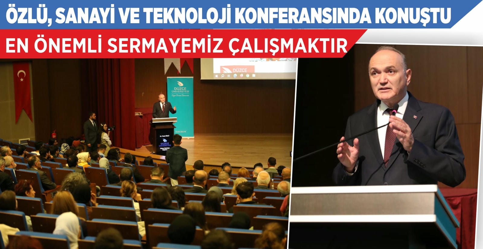 “TÜRKİYE EN BÜYÜK KAYNAĞI TEKNOLOJİYE AYIRMALI”