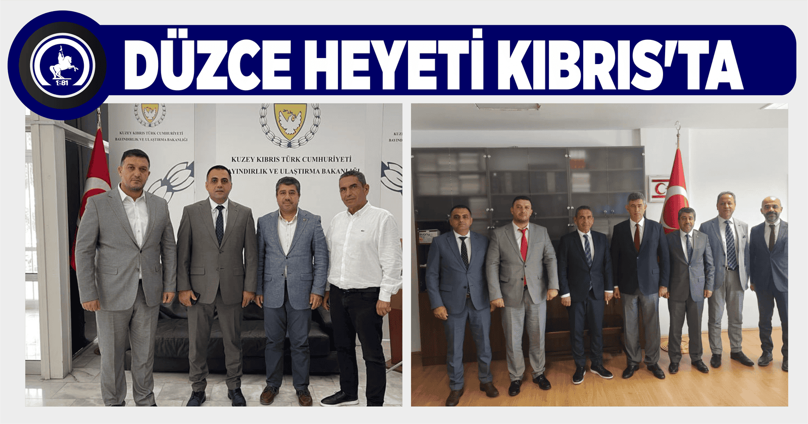DÜZCE HEYETİ KIBRIS’TA