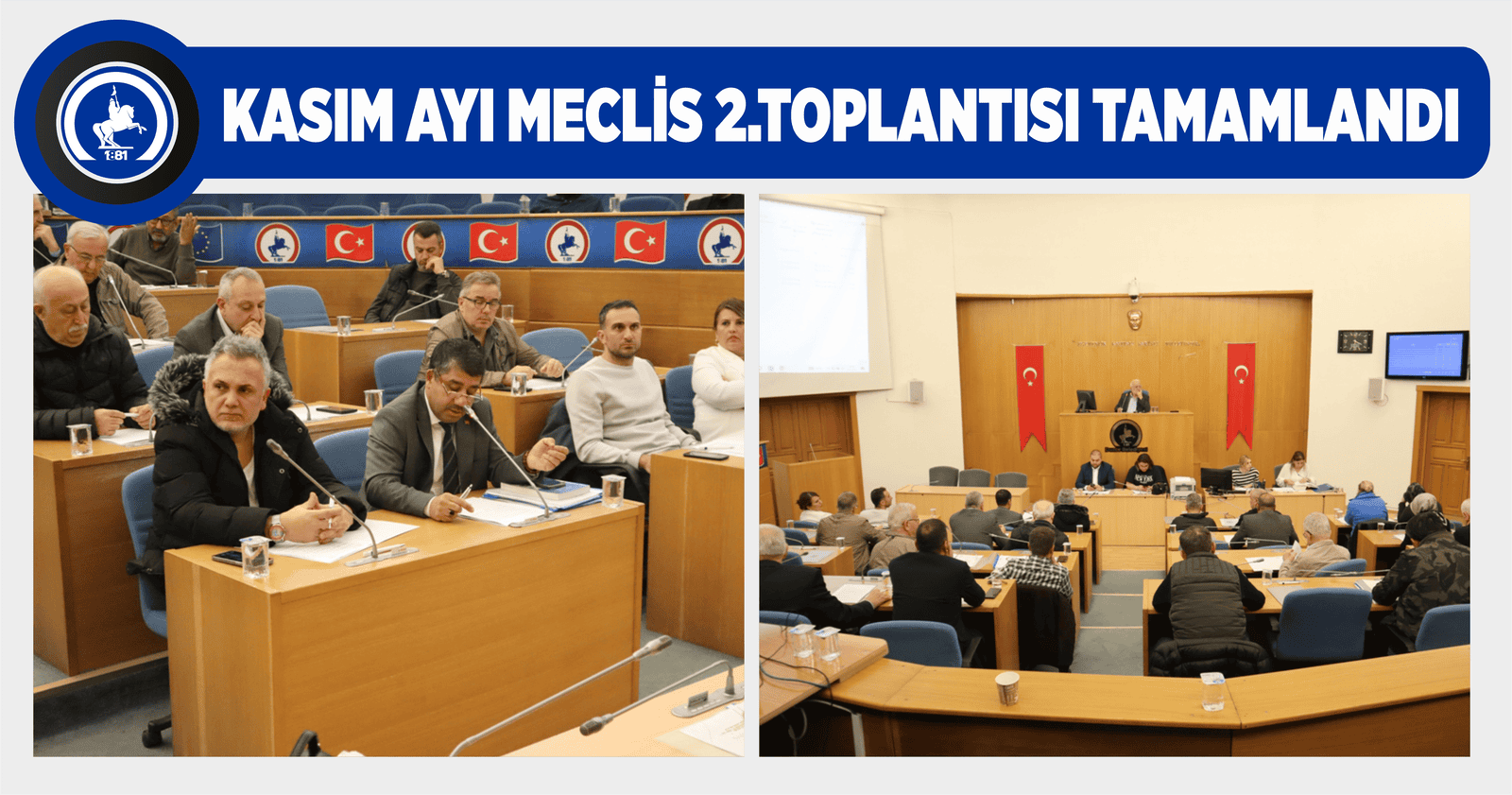 KASIM AYI MECLİS 2.TOPLANTISI TAMAMLANDI