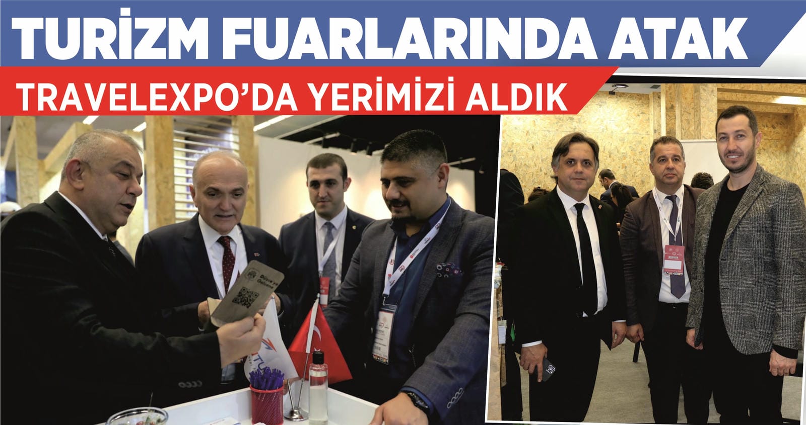 TURİZM FUARLARINDA ATAK