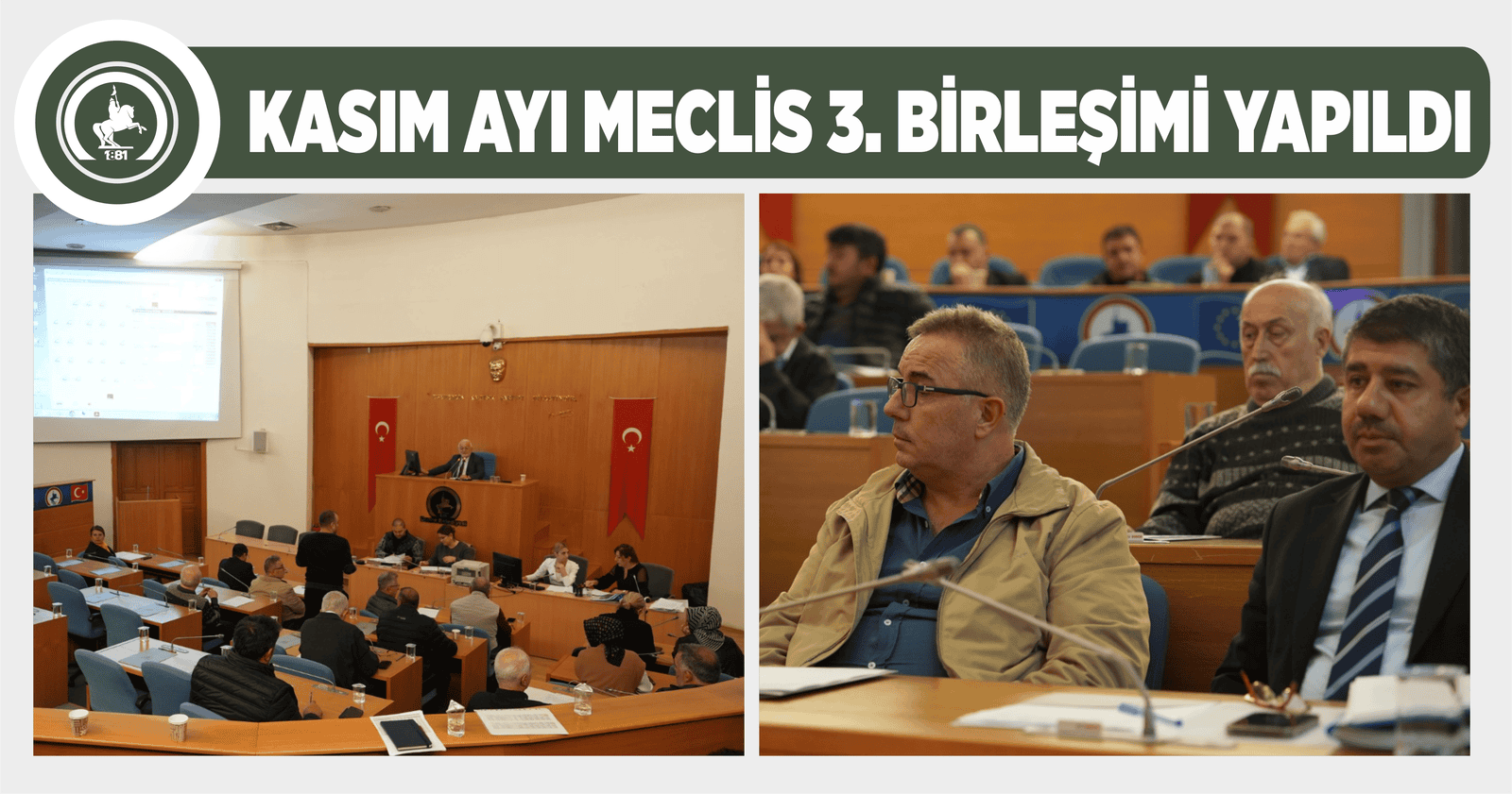 KASIM AYI MECLİS 3. BİRLEŞİMİ YAPILDI