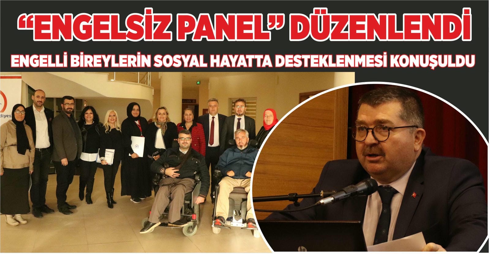 KENT KONSEYİ TARAFINDAN ‘ENGELSİZ PANEL’ GERÇEKLEŞTİRİLDİ