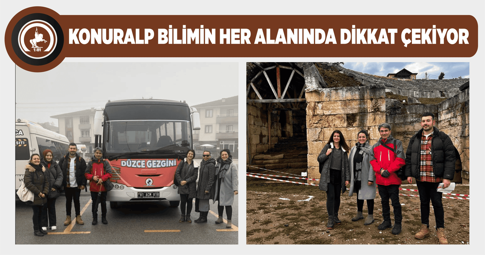 KONURALP BİLİMİN HER ALANINDA DİKKAT ÇEKİYOR