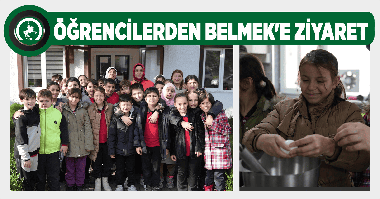 MESLEKİ KURS EĞİTİMLERİNİ YERİNDE GÖRDÜLER