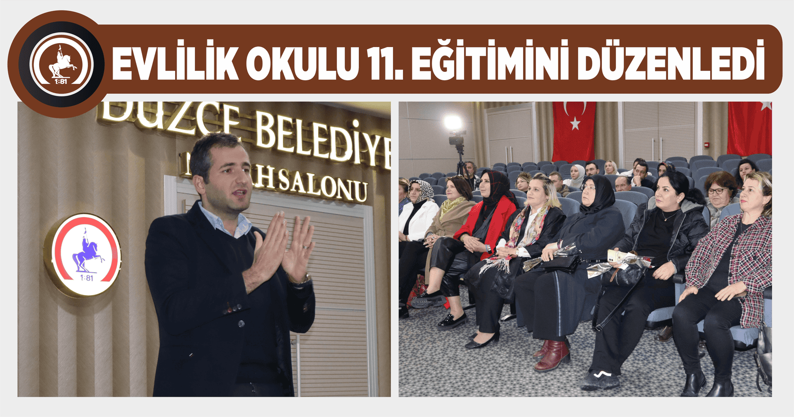 EVLİLİK OKULU 11. EĞİTİMİNİ DÜZENLEDİ