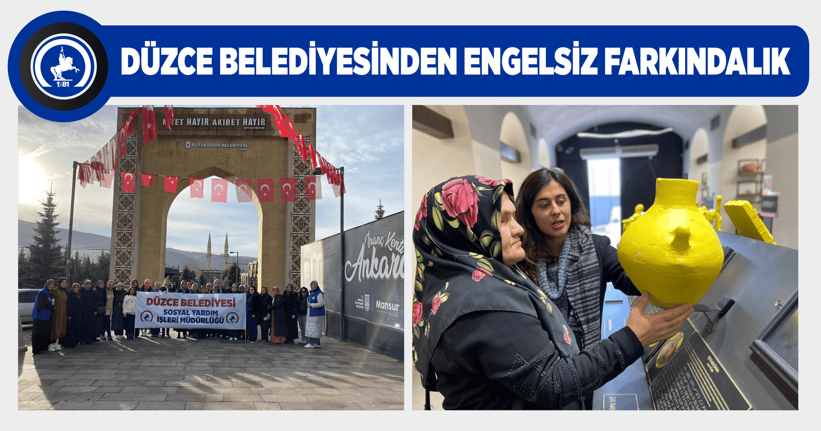 ENGELLİ VATANDAŞLARA YÖNELİK GEZİ DÜZENLENDİ