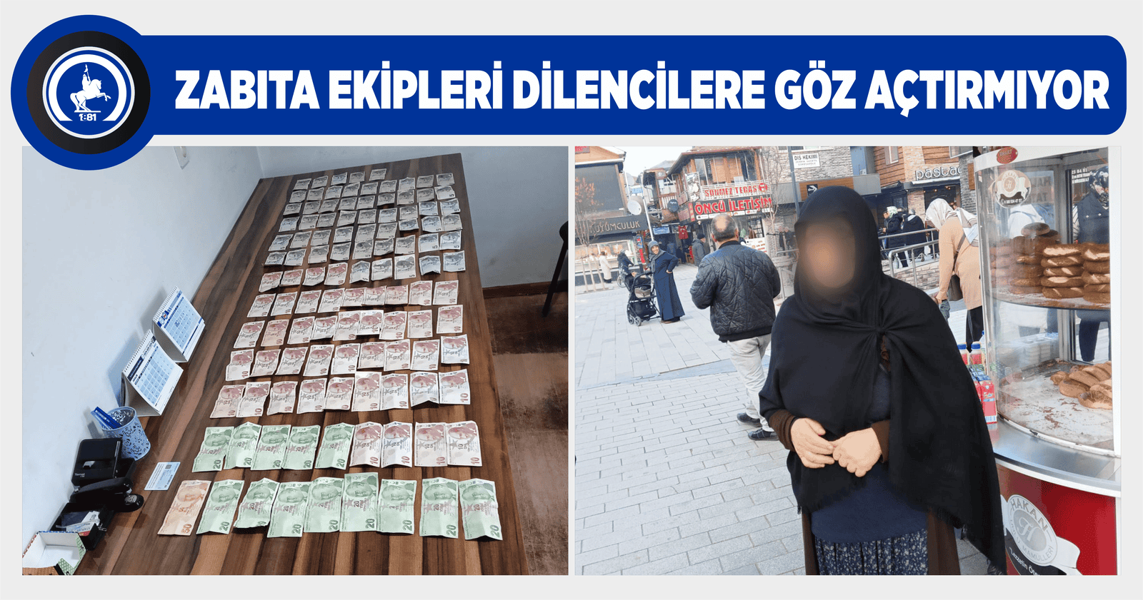 İSTİSMARCI KADIN SUÇÜSTÜ YAKALANDI