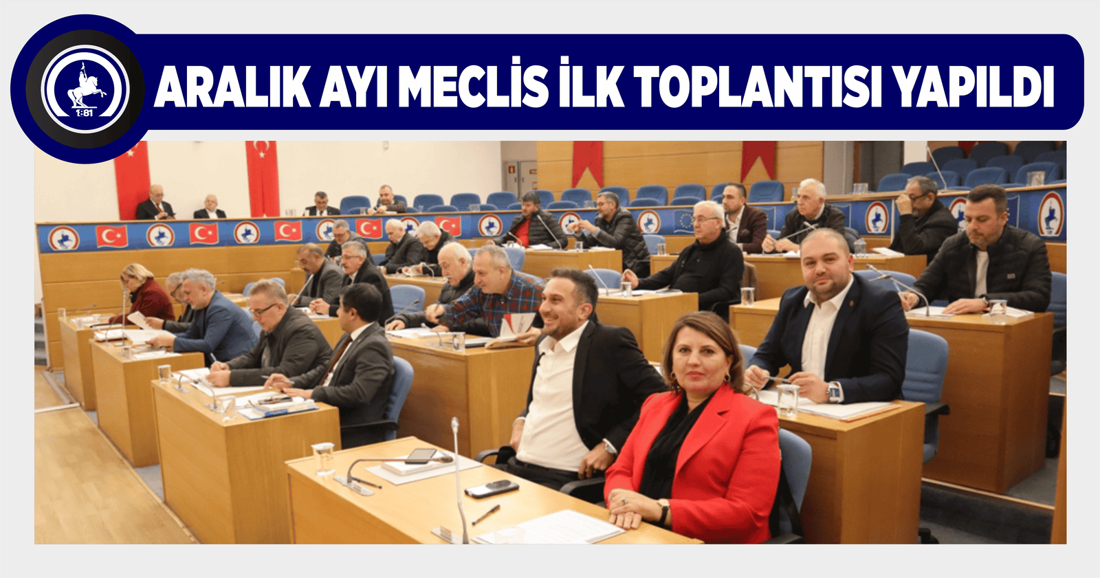 ARALIK AYI MECLİS İLK TOPLANTISI YAPILDI