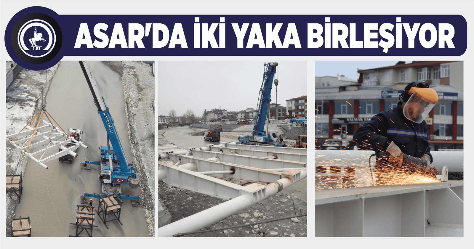 ASAR’DA İKİ YAKA BİRLEŞİYOR