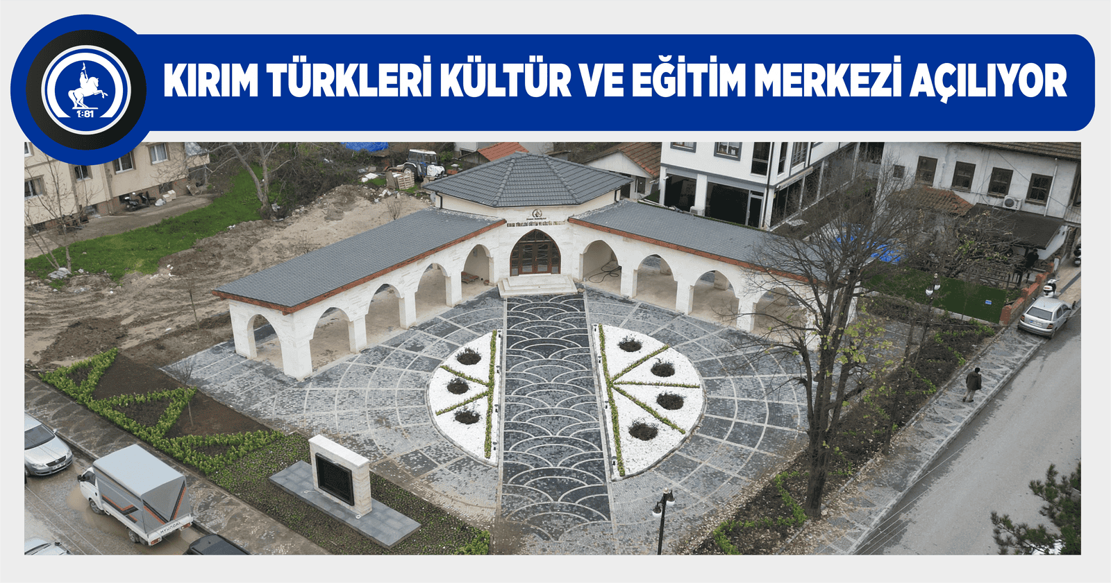 KIRIM TÜRKLERİ KÜLTÜR VE EĞİTİM MERKEZİ AÇILIYOR