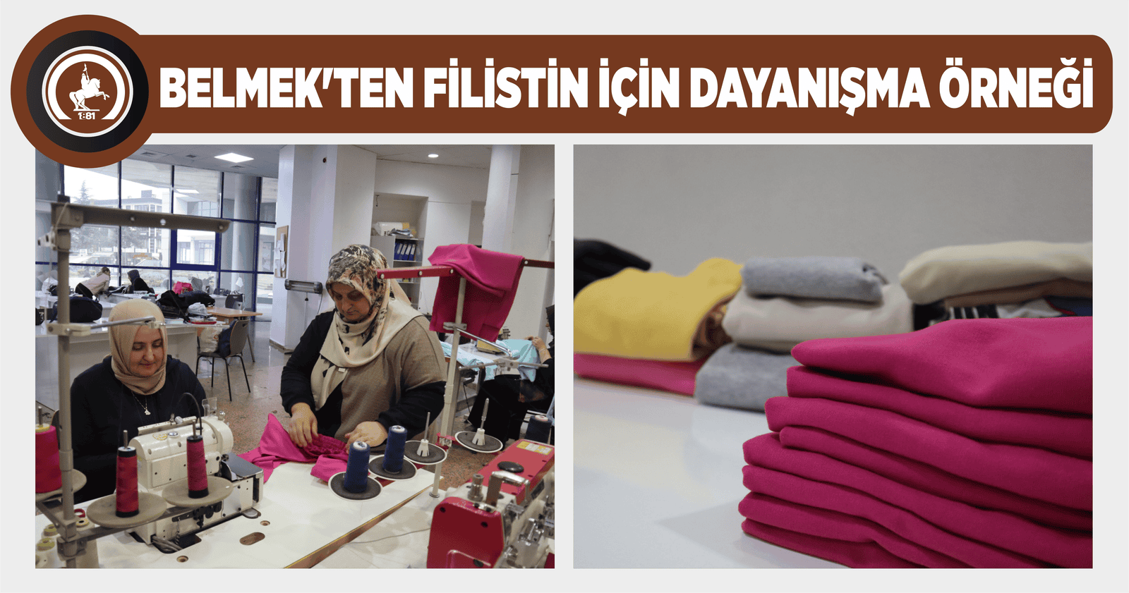 BELMEK’TEN FİLİSTİN İÇİN DAYANIŞMA ÖRNEĞİ