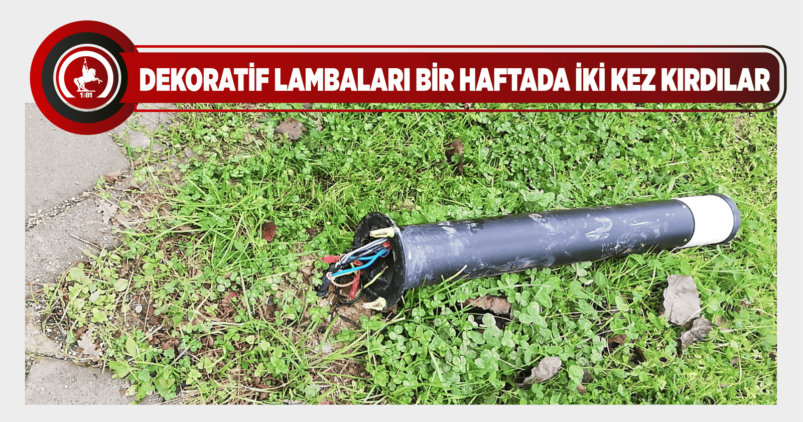 ŞEHİR VANDALLARI DURMUYOR