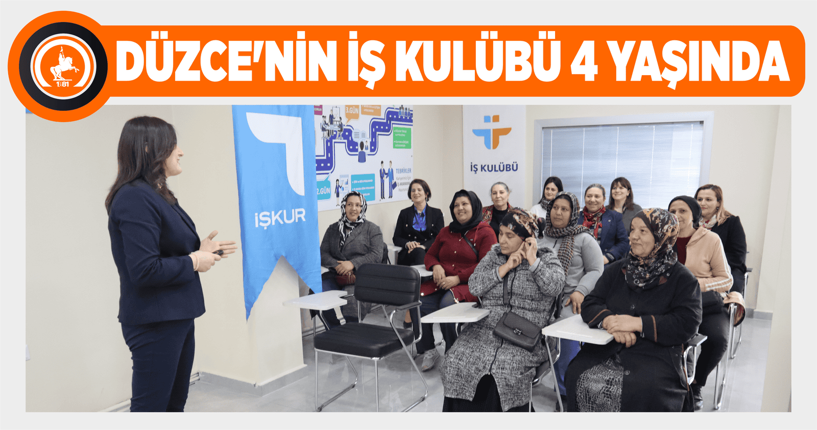 DÜZCE’NİN İŞ KULÜBÜ 4 YAŞINDA