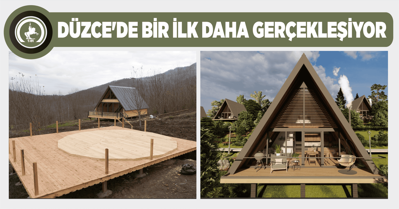DÜZCE’DE BİR İLK DAHA GERÇEKLEŞİYOR