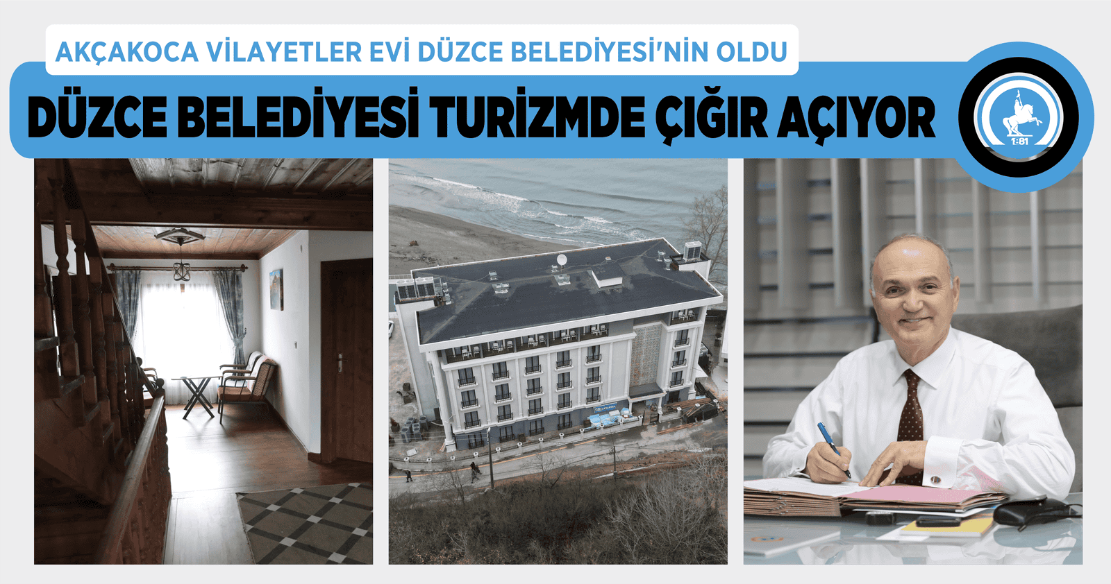 DÜZCE BELEDİYESİ TURİZMDE ÇIĞIR AÇIYOR