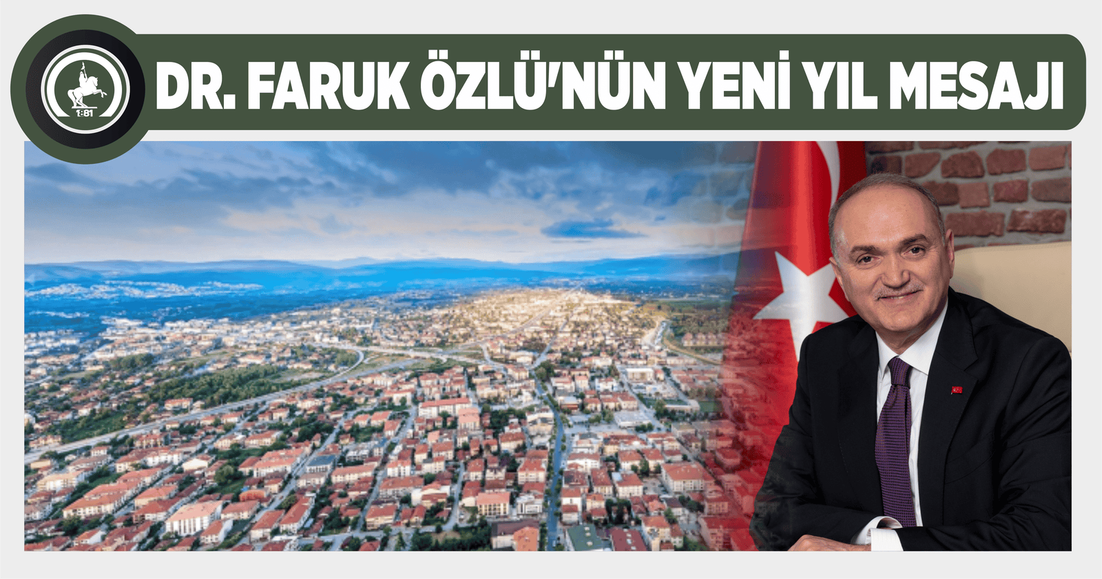 DR. FARUK ÖZLÜ’NÜN YENİ YIL MESAJI