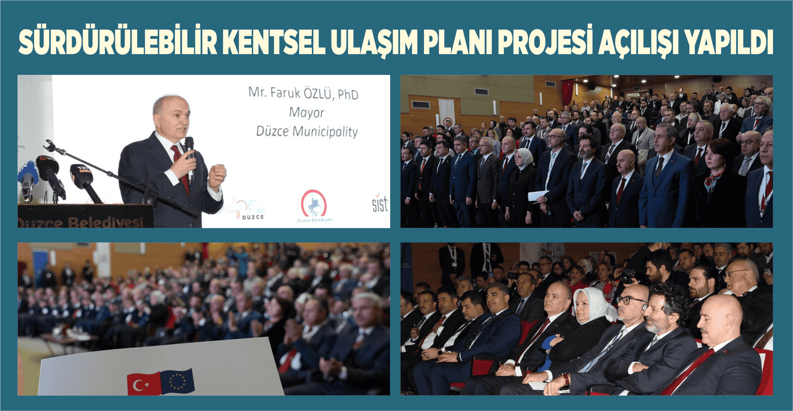 “BU PROGRAMI KISA SÜRE İÇERİSİNDE BAŞARIYLA TAMAMLAYACAĞIZ”