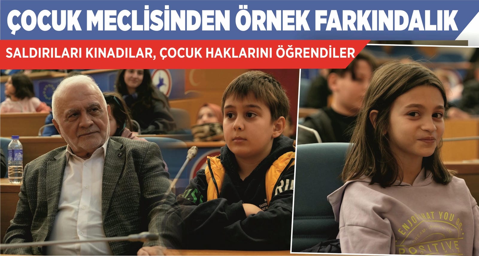 ÇOCUK MECLİSİNDEN ÖRNEK FARKINDALIK