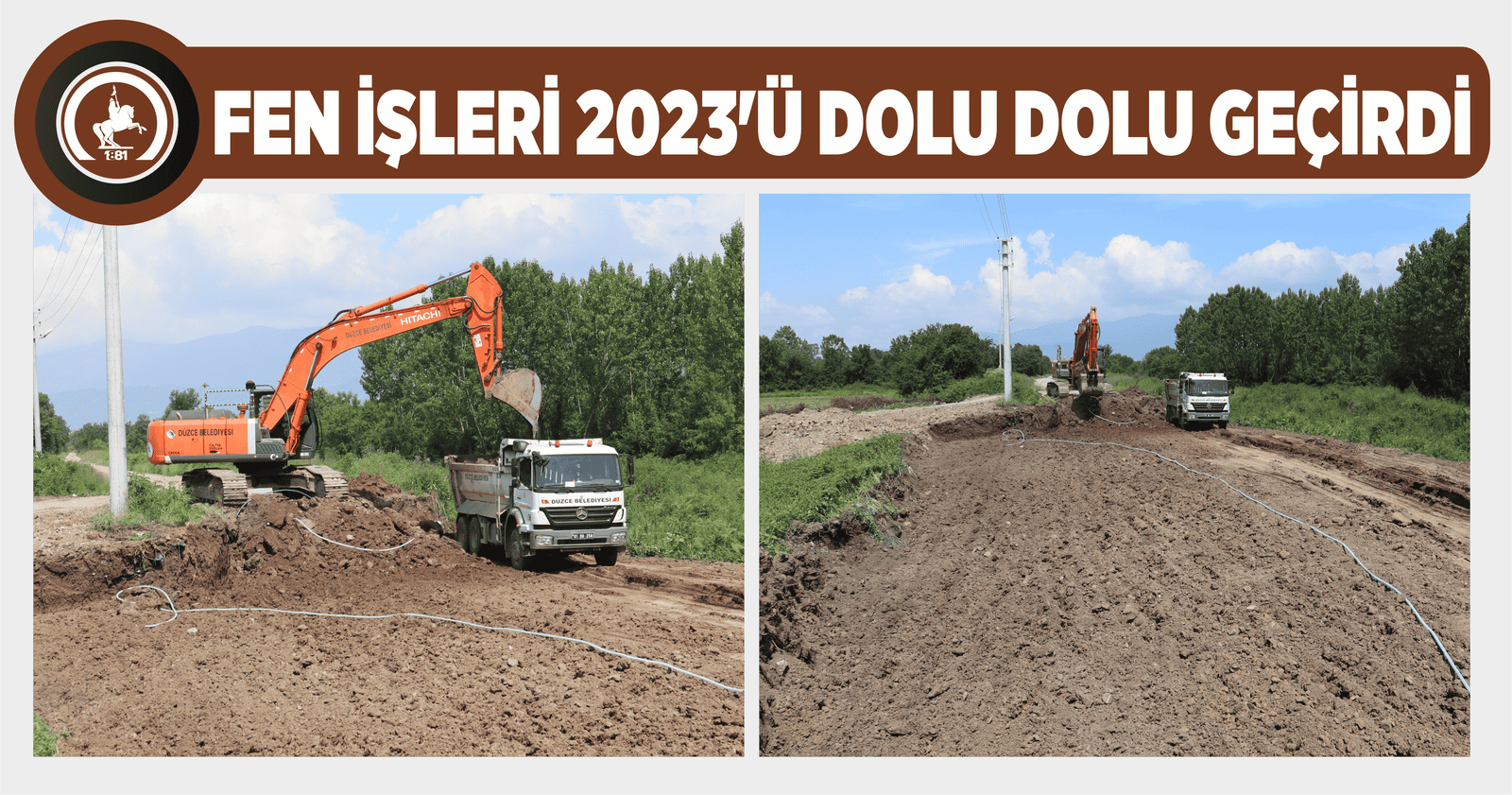 FEN İŞLERİ 2023’Ü DOLU DOLU GEÇİRDİ