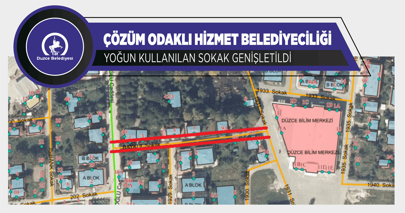 ÇÖZÜM ODAKLI HİZMET BELEDİYECİLİĞİ