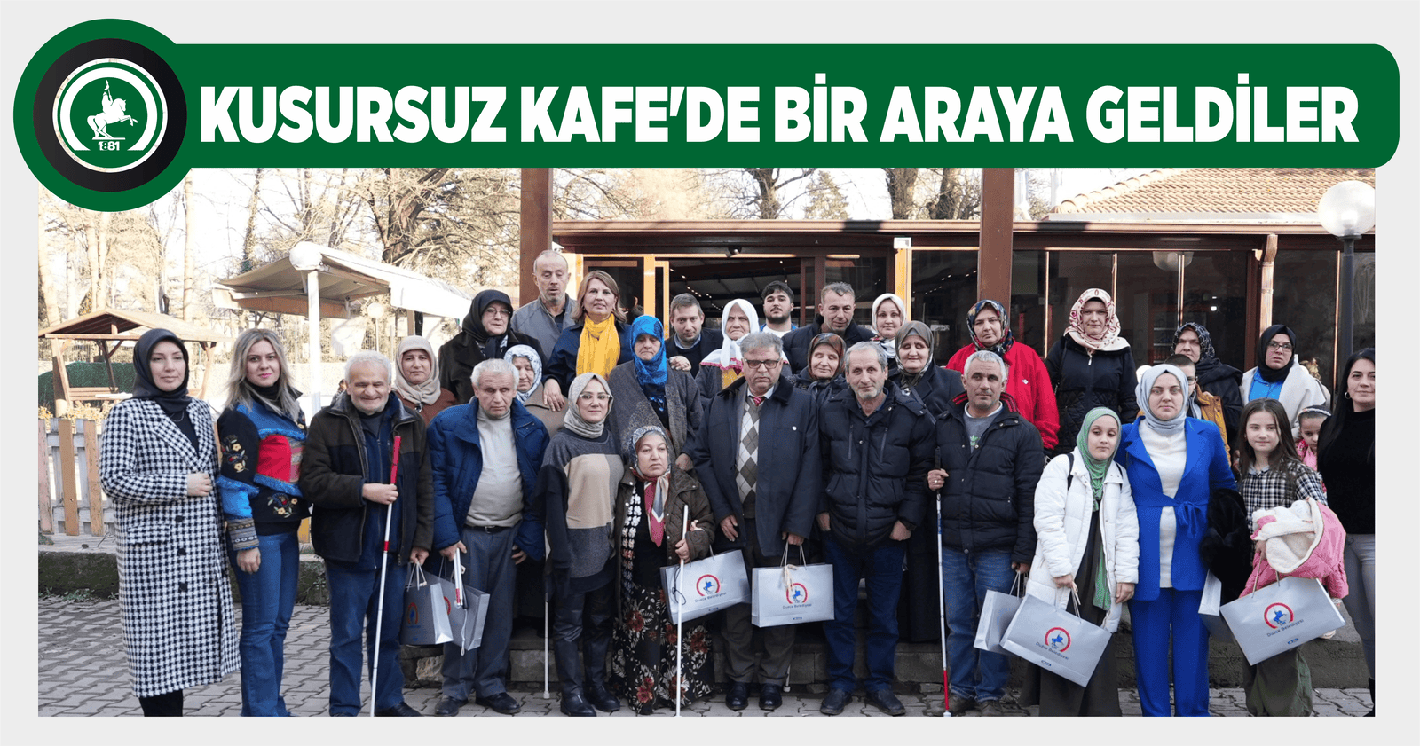 KUSURSUZ KAFE’DE BİR ARAYA GELDİLER