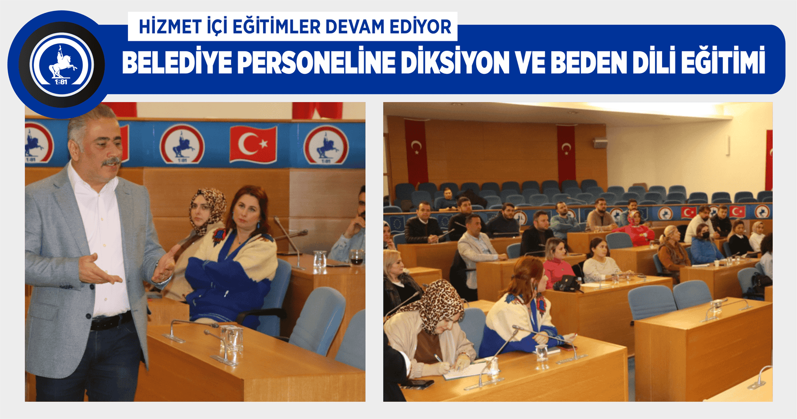 HİZMET İÇİ EĞİTİMLER DEVAM EDİYOR