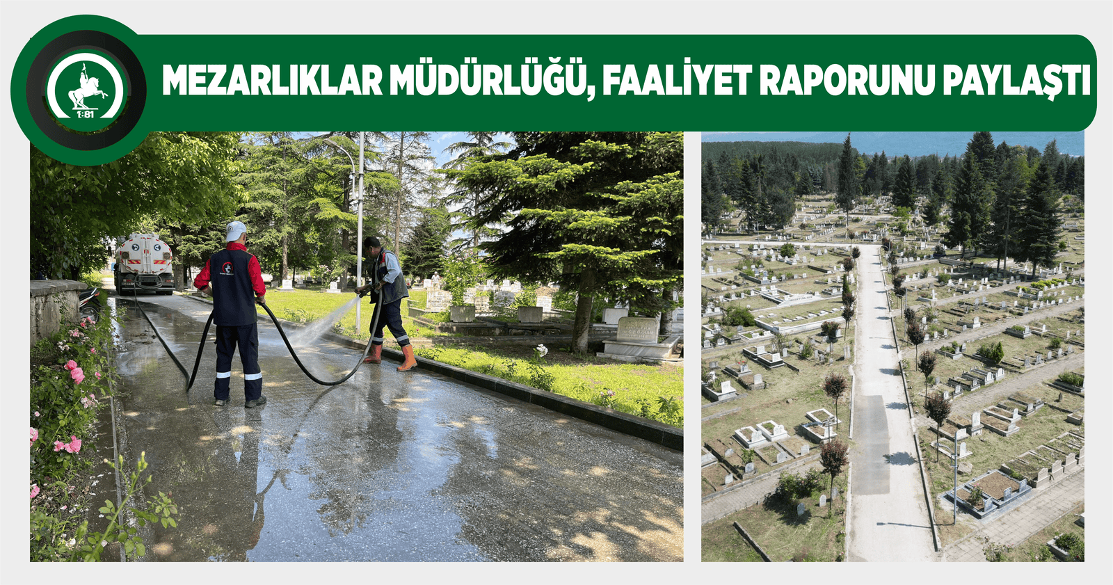 CENAZE HİZMETLERİ ARALIKSIZ DEVAM EDİYOR