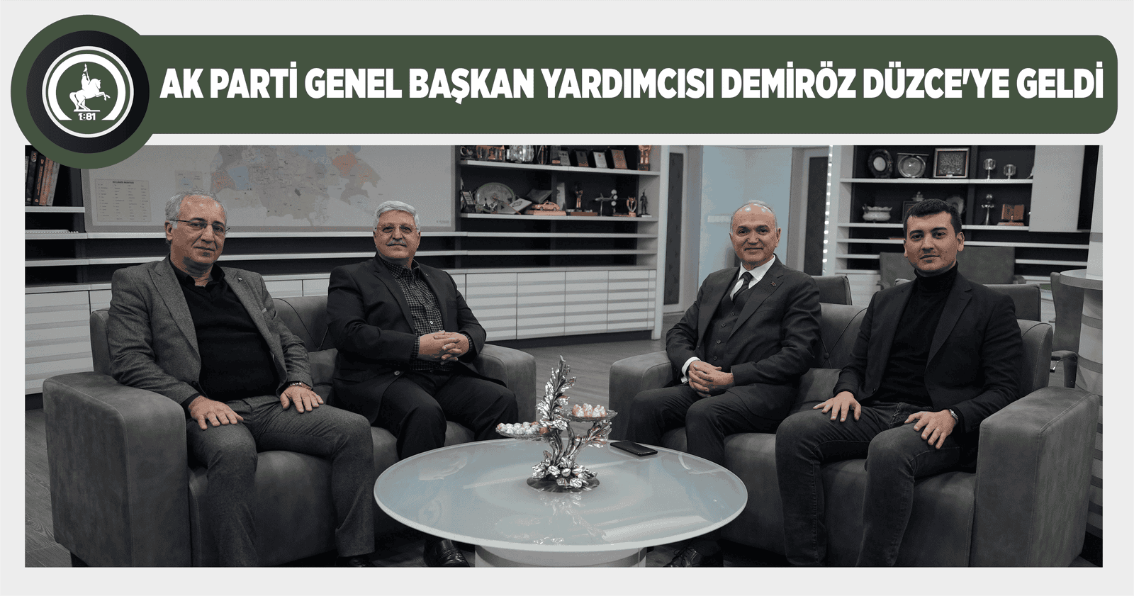 AK PARTİ GENEL BAŞKAN YARDIMCISI DEMİRÖZ DÜZCE’YE GELDİ