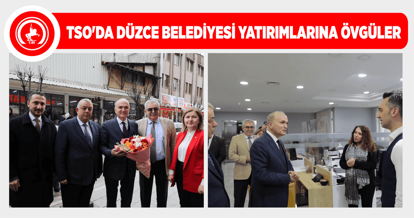 BAŞKAN ÖZLÜ İŞ DÜNYASI İLE BULUŞTU