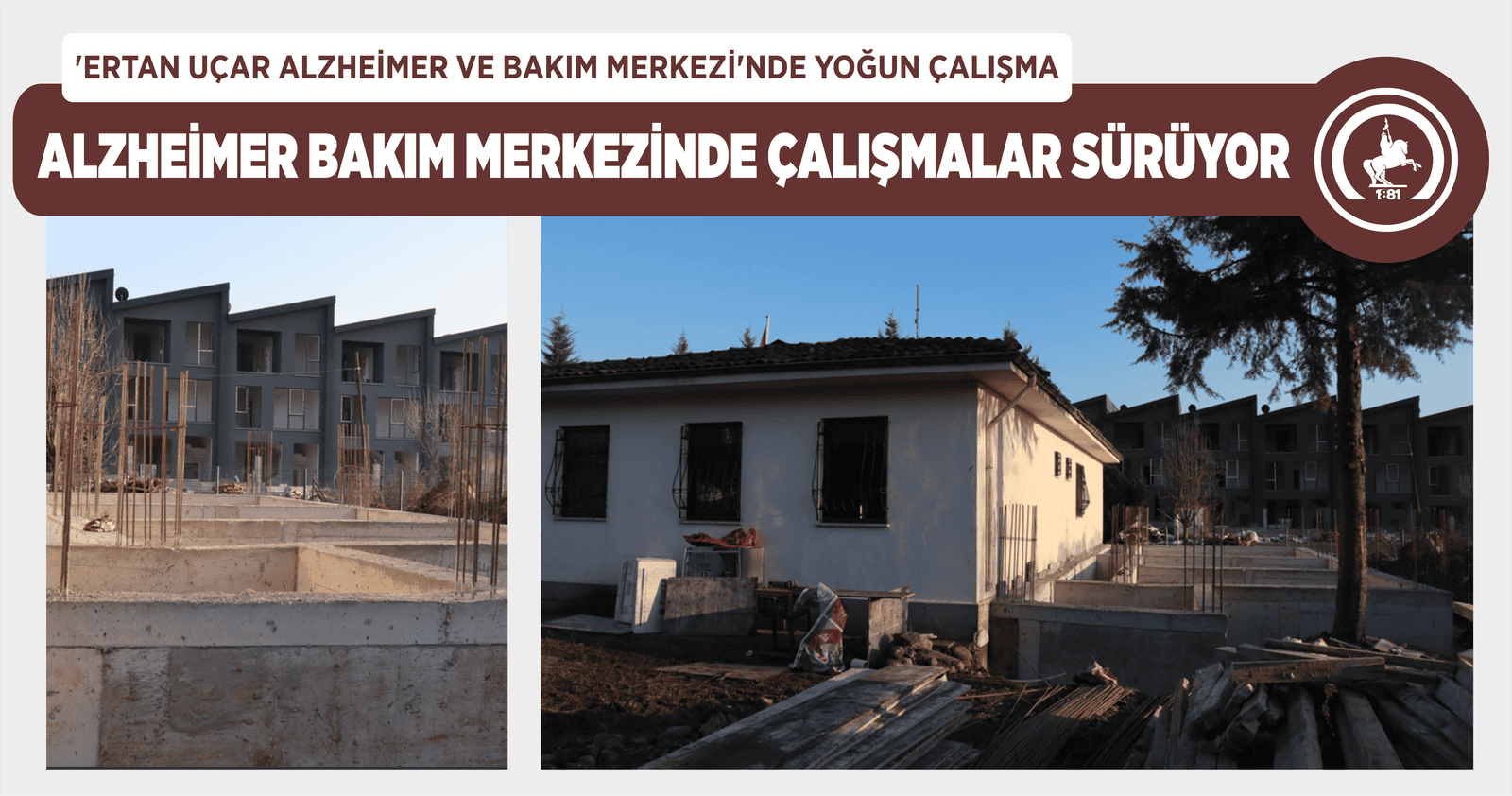 ‘ERTAN UÇAR ALZHEİMER VE BAKIM MERKEZİ’NDE YOĞUN ÇALIŞMA