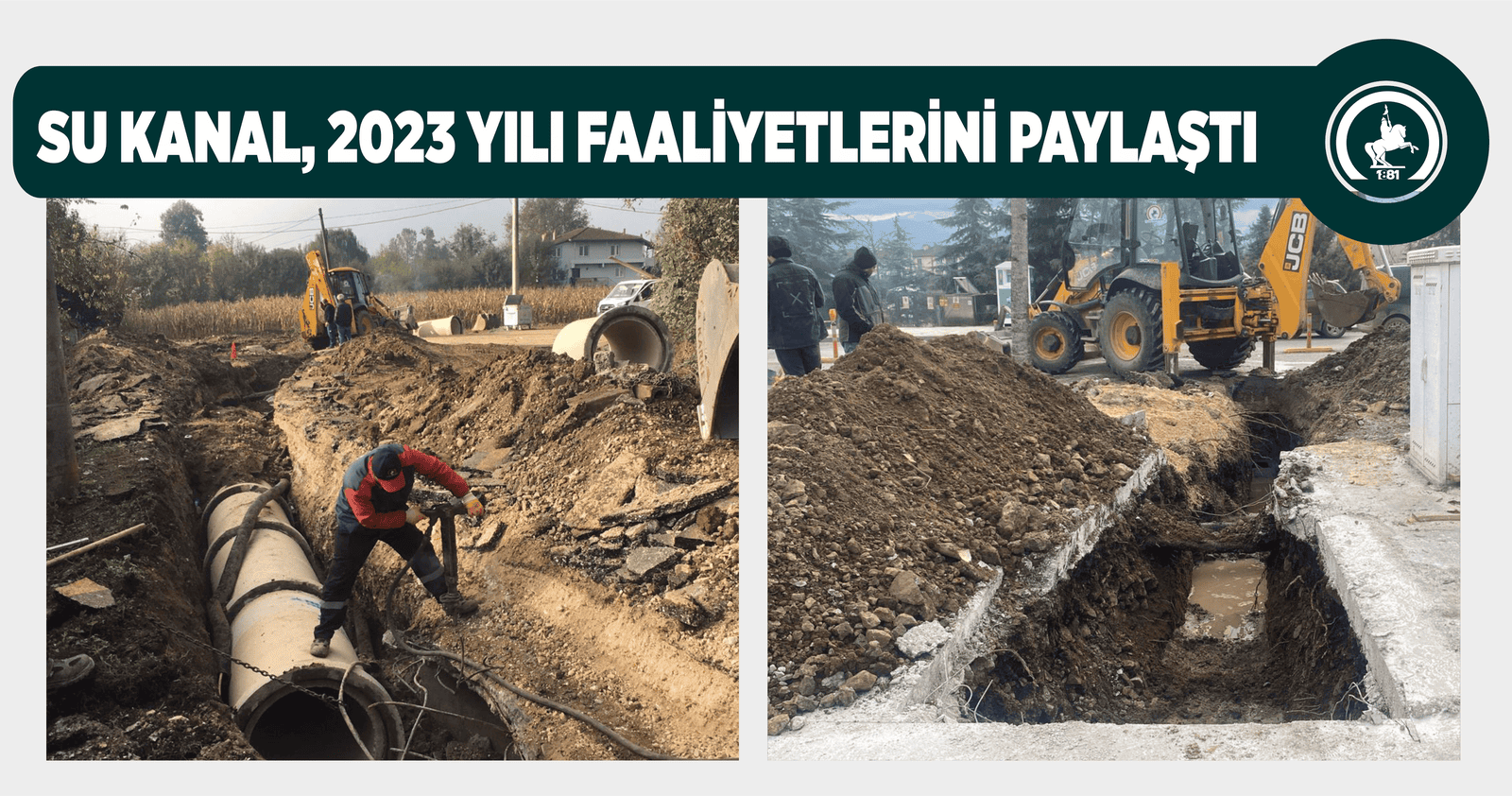 SU KANAL, 2023 YILI FAALİYETLERİNİ PAYLAŞTI