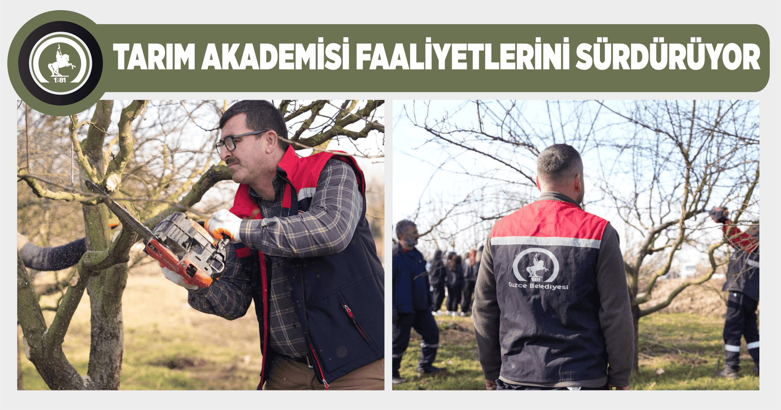 TARIM AKADEMİSİ FAALİYETLERİNİ SÜRDÜRÜYOR