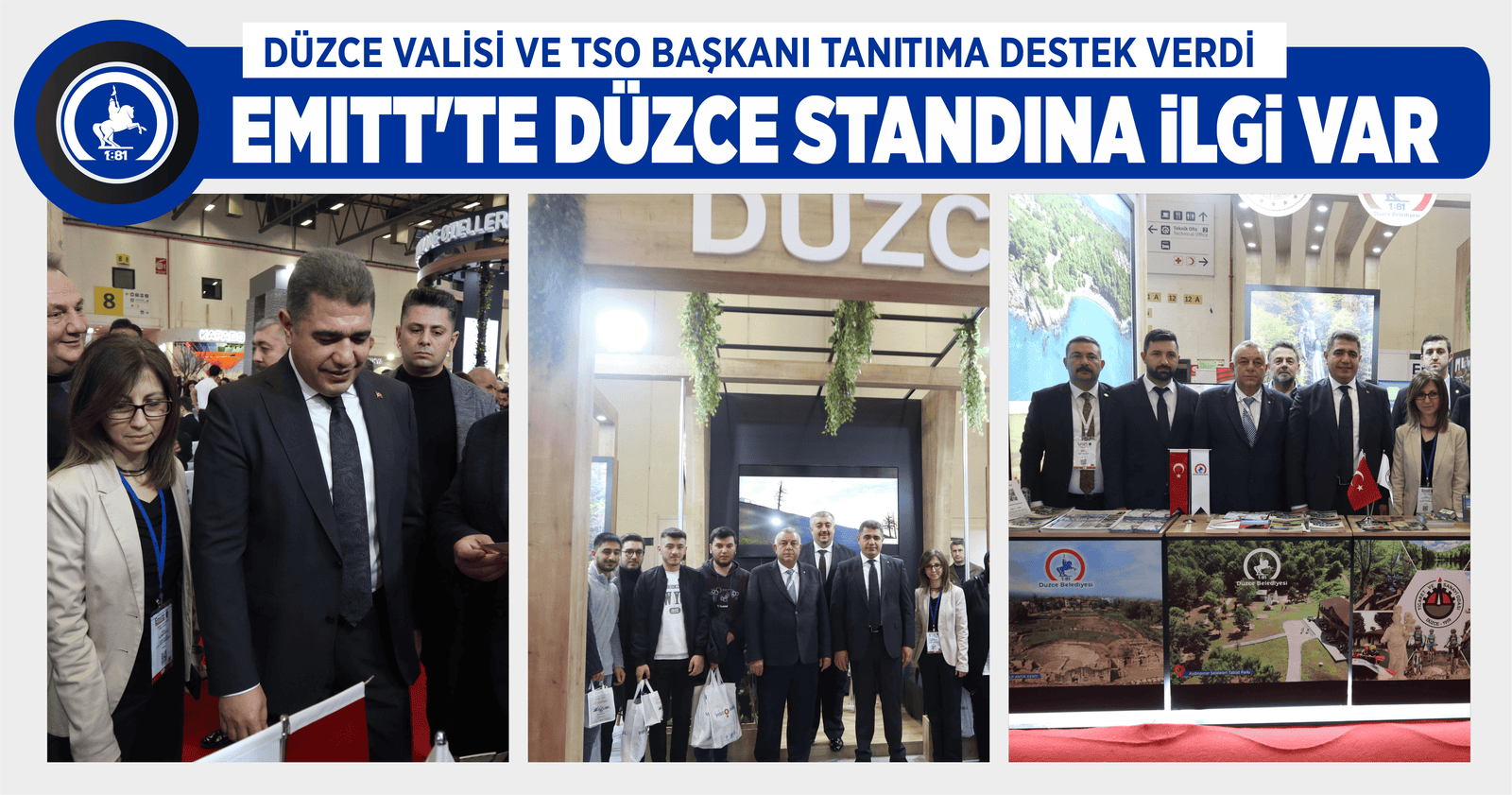 DÜZCE HER YÖNÜYLE TANITILIYOR