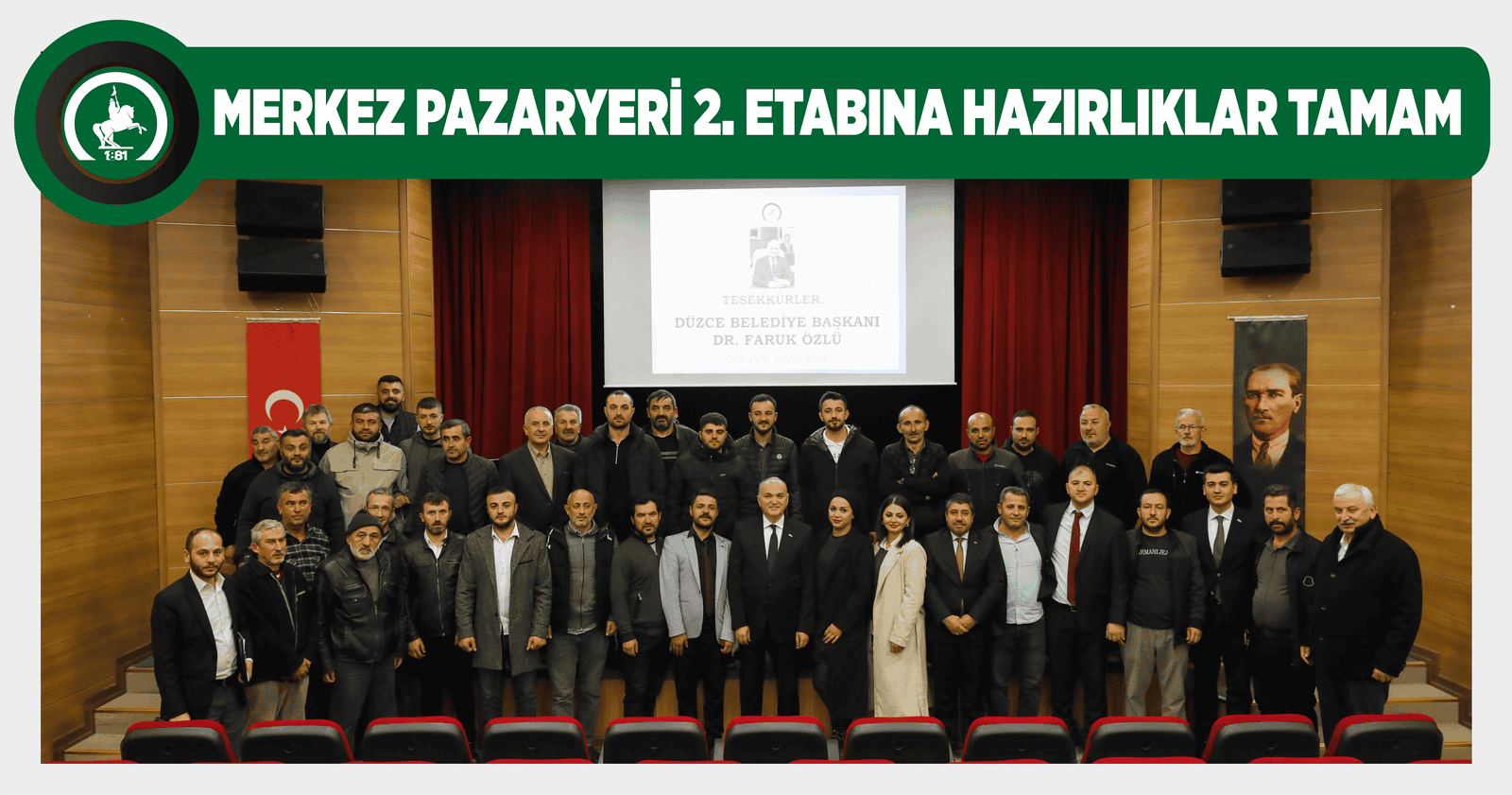 MERKEZ PAZARYERİ 2. ETABINA HAZIRLIKLAR TAMAM