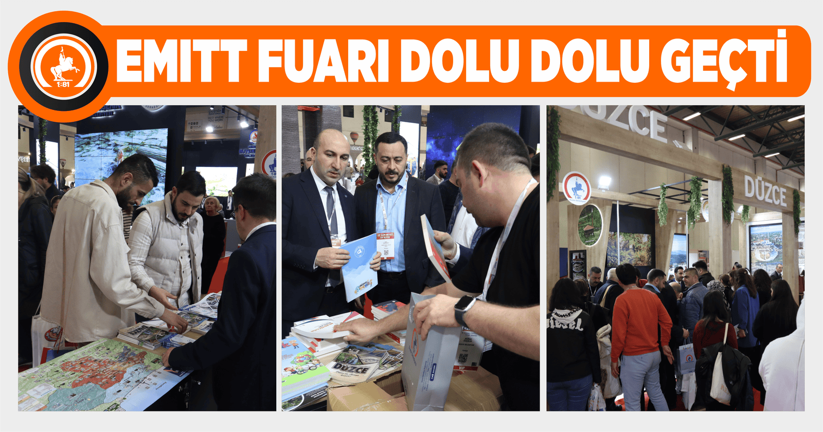 EMITT FUARI DOLU DOLU GEÇTİ