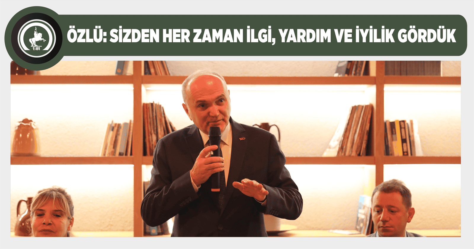 BAŞKAN ÖZLÜ’DEN TAPU VE KADASTRO PERSONELLERİNE TEŞEKKÜR