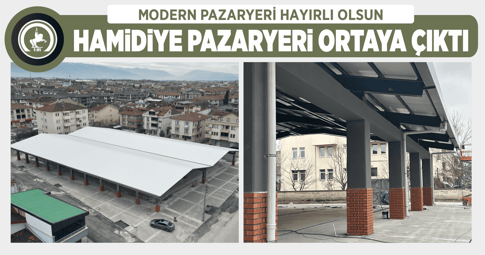 HAMİDİYE PAZARYERİ ORTAYA ÇIKTI