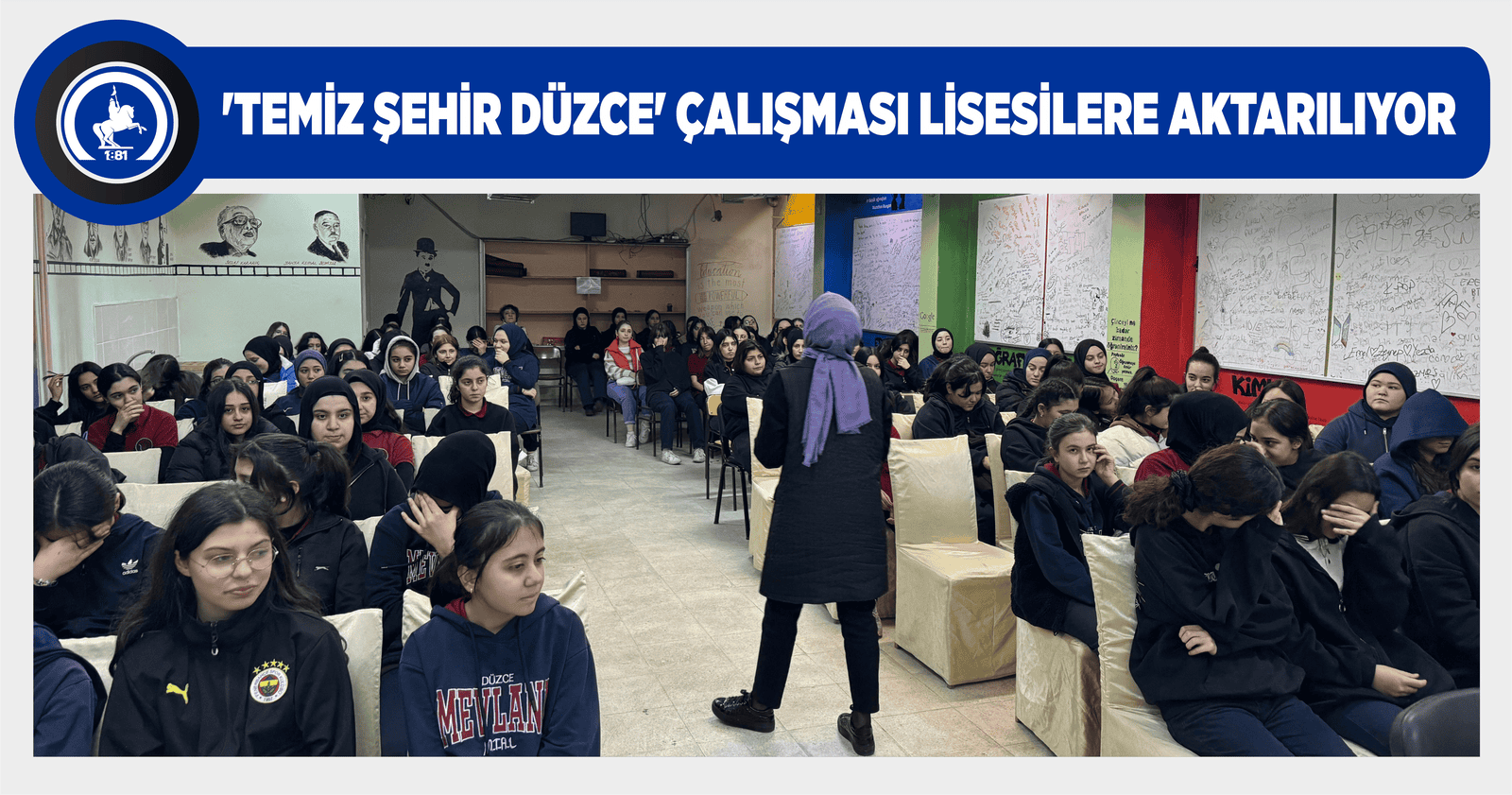 ‘SIFIR ATIK’ EĞİTİMLERİ HIZ KESMİYOR