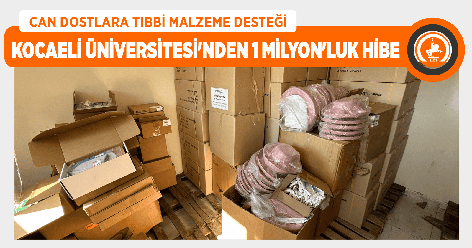 KOCAELİ ÜNİVERSİTESİ’NDEN 1 MİLYON’LUK HİBE