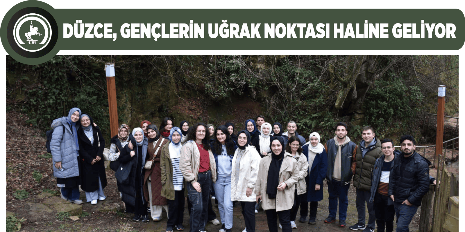ANKARALI ÖĞRENCİLER DÜZCE’YE HAYRAN KALDI