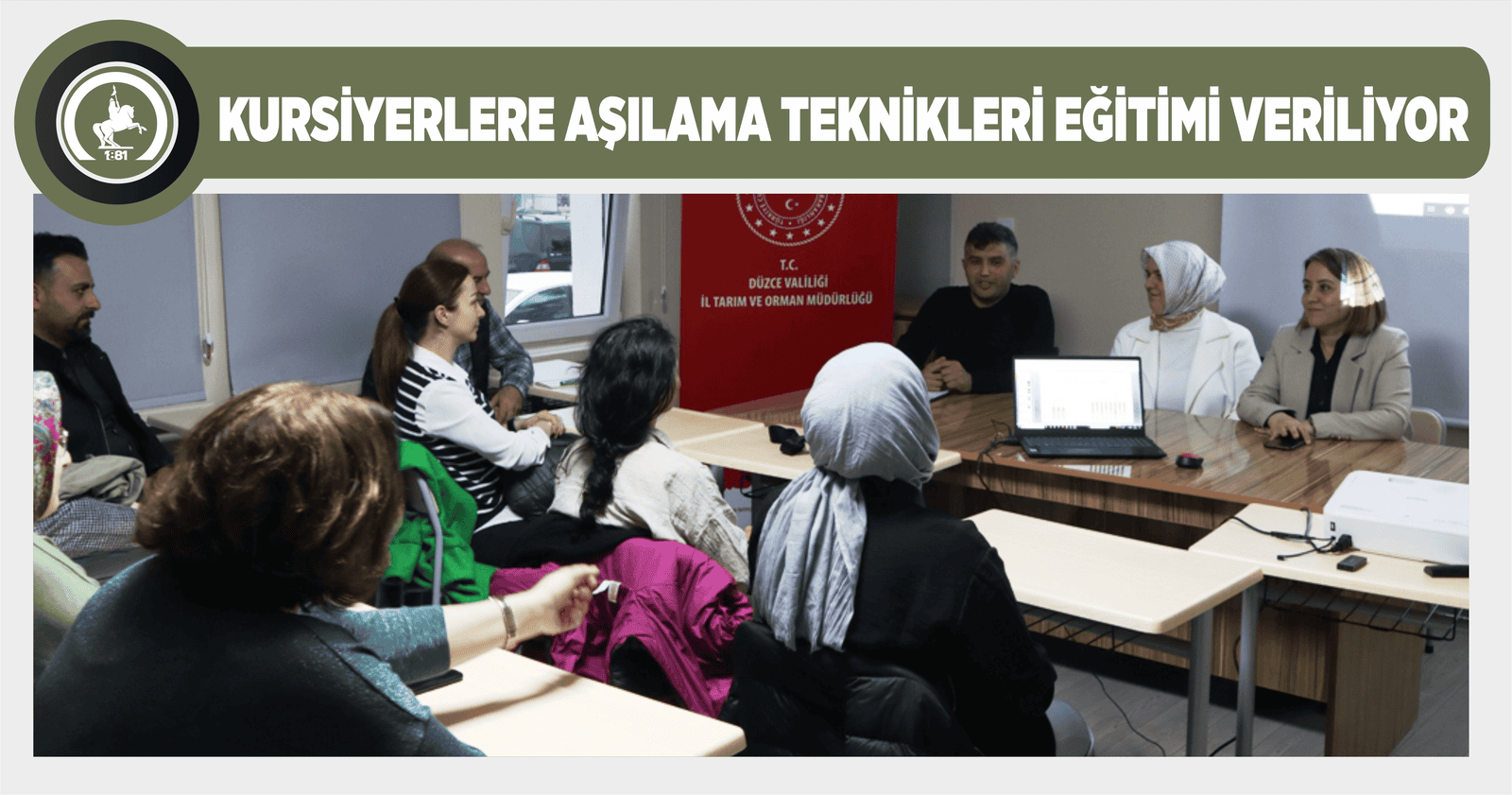 TARIM AKADEMİSİ BOŞ DURMUYOR