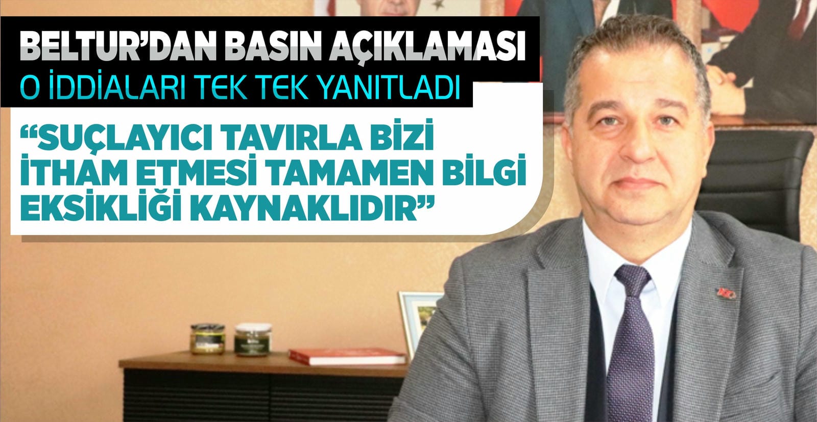 BELTUR'DAN BASIN AÇIKLAMASI