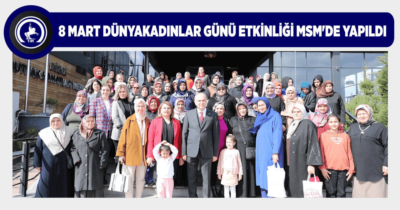 8 MART DÜNYAKADINLAR GÜNÜ ETKİNLİĞİ MSM’DE YAPILDI
